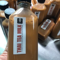 thai tea  milk