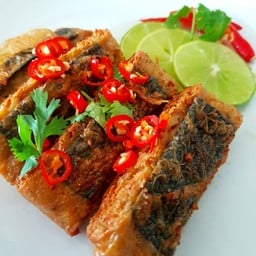 ปลาเค็มเจ ทอด