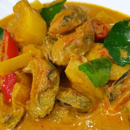 แกงหอยสับปะรด