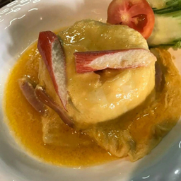 ข้าวไข่ข้น