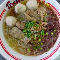 เส้นหมี่หมูน้ำใส