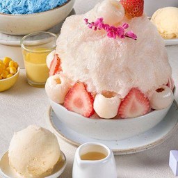 Bingsu Lychee