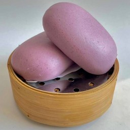 หมั่นโถว มันม่วง เจ