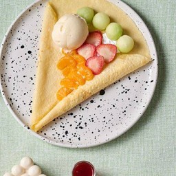 เครป ผลไม้รวม