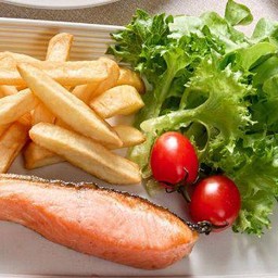 Salmon Steak