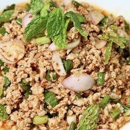 ลาบหมู (เป็นกับข้าว)