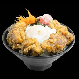 133.ข้าวหน้าไก่คาราเกะซอสเทอริยากิ(ไม่รวมไข่)