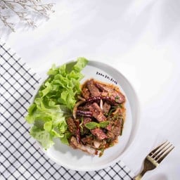 น้ำตกเนื้อออสซี่