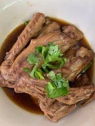 เกาเหลาเป็ดตุ๋นปีก