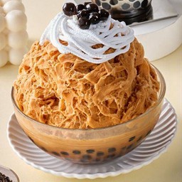 Bingsu ไข่มุก ชาไทย