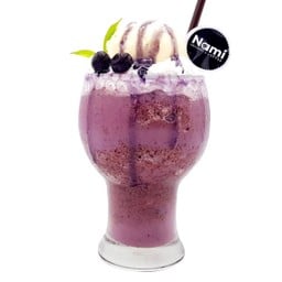 Blueberry Float