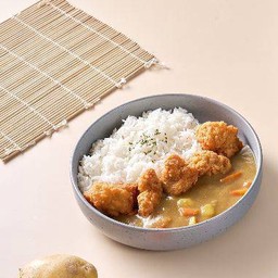 ข้าวแกงกะหรี่ไก่คาราเกะ