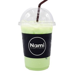 Iced Green Milk