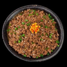 138.ข้าวหน้าเนื้อสับเทอริยากิ