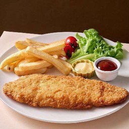 สเต็กปลา Fish&Chip