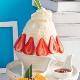 บิงซู สตอเบอร์รี่