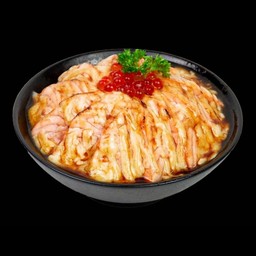 146.ข้าวหน้าปลาแซลมอนเบิร์นราดซอสมาโย 12 ชิ้น