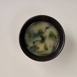 Miso Soup + Onsen Egg