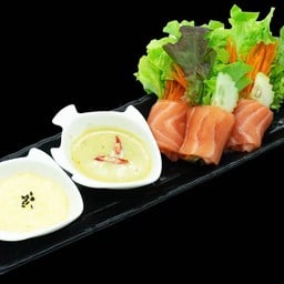 171.สลัดโรลแซลมอน