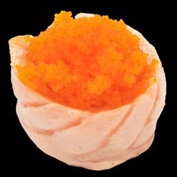 116.แซลมอนถังเบิร์นไข่กุ้งส้ม