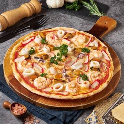 พิซซ่าทะเล Pizza seafood