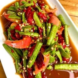 ตำถั่ว