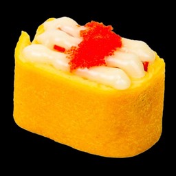 34.ไข่ห่อปูอัดราดสลัด