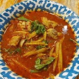 แกงกระดูกหมูมะละกอ