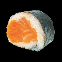 86.ข้าวห่อแซลมอนไข่กุ้ง