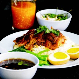 ข้าวขาหมู