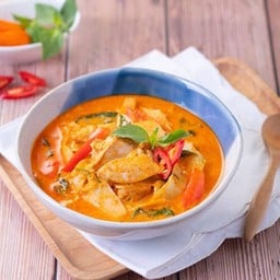 แกงไก่หน่อไม้ดอง