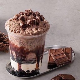 Bingsu Cup ชีส ไข่มุกช็อกโกแลต