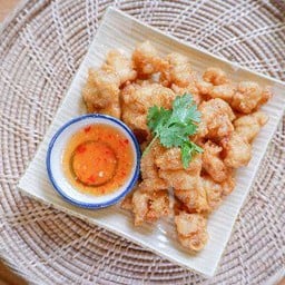 เอ็นข้อไก่ทอด