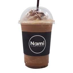 Chocolate Banana Frappe