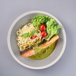 สปา-แซลมอนเขียวหวาน