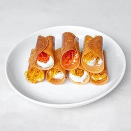 ขนมเบื้อง ใส้หวาน + เค็ม