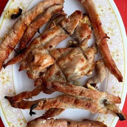 หมูย่างเกลือ