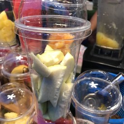 ฝรั่งสดปั่น