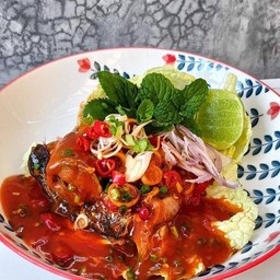 @1. ยำแซ่บ ปลากระป๋อง