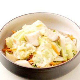 Stir Fried Mixed Vegetables