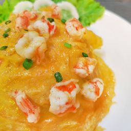 ข้าวผัด ไข่ข้นกุ้ง **พิเศษ