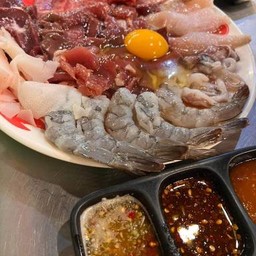 หมูจุ่ม+เนื้อ+ทะเล