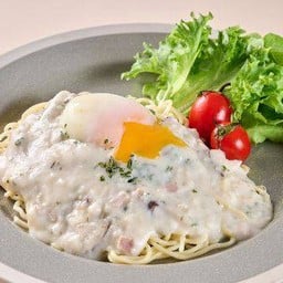 สปาเก็ตตี้คาโบนาร่า ไข่