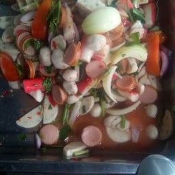 ร้านข้าวแกงป้าดา.  ซอย2