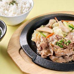 กระทะร้อน หมูซีอิ๊ว