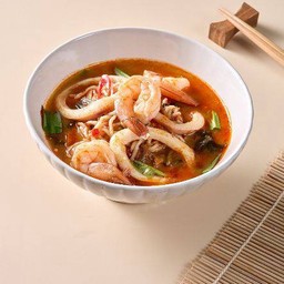 ราเม็งต้มยำ ทะเล