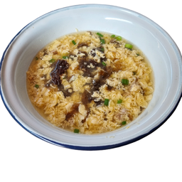 ซุปไข่ข้นสาหร่าย