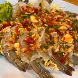 กุ้งแช่น้ำปลา