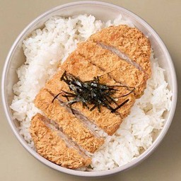 Pork Cutlet Rice with Sweet Sauce