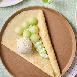 Melon Crepe